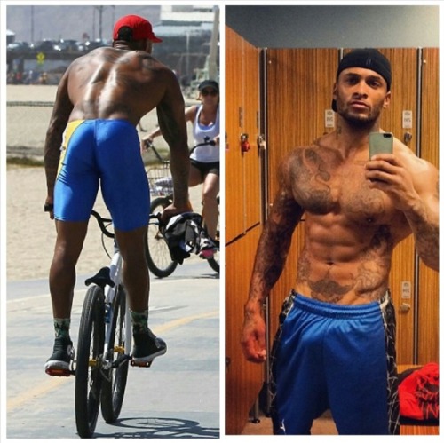 lamarworld1:David McIntosh booty & bulge
