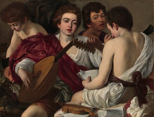 The Musicians (1595), Caravaggio