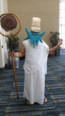 foxilery:  I found lord Helix at Animazement!