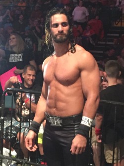 georganne27:  The best pic of Seth I ever took. 