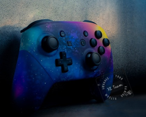 sosuperawesome: Custom Galaxy Controllers XLTeam on Etsy