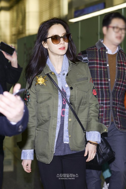 [170210] Incheon Airport heading to Taiwan for 2017 RM Fan Meeting(cr: stardailynews)