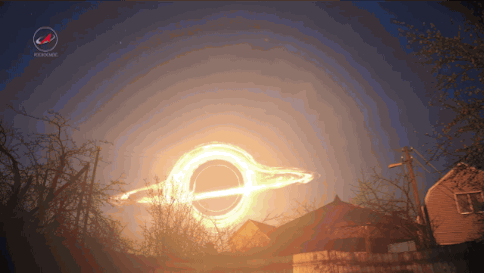 huffingtonpost:  Here’s How Our Night Sky Would Look If Celestial Bodies Were Closer