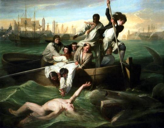 bearwithamoviecamera replied to your post: fallenhearts13 asked:Maybe we lea…What painting was it referencing? I didn’t know thatWatson and the Shark