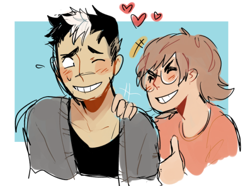 otouya: this one goes out 2 my anon buddy im sure matts smile makes shiros heart feel warm