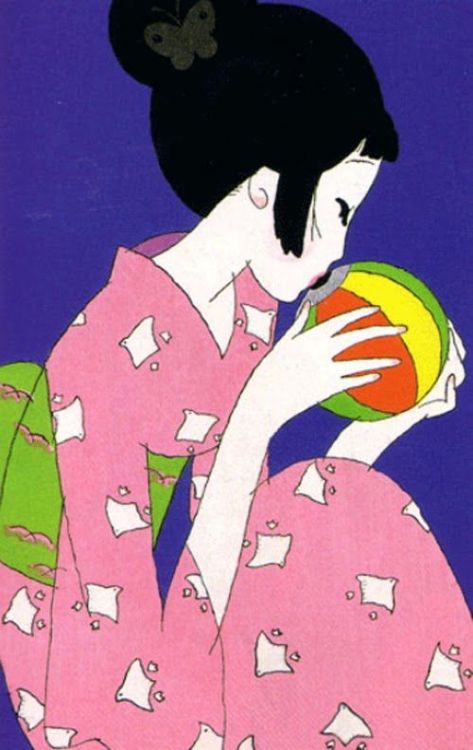 Seiichi Hayashi aka 林静一 (Japanese, b. 1945, Manchuria, China)