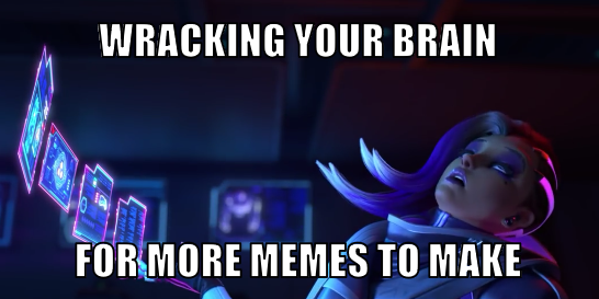 lordofw0lves:  I’m trying to make this a thing. Reblog and like to spread the Sombra-ism.