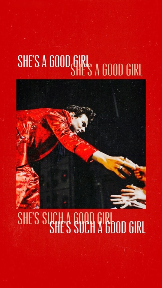 She’s A Good Girl, She’s Such A Good Girl…