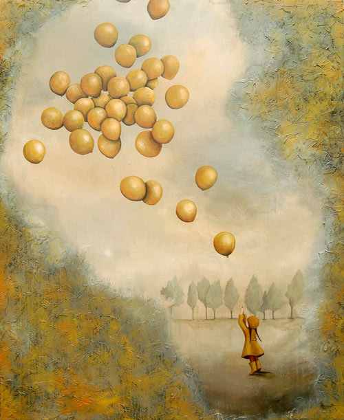 lohrien:  Paintings by Kendra Baird
