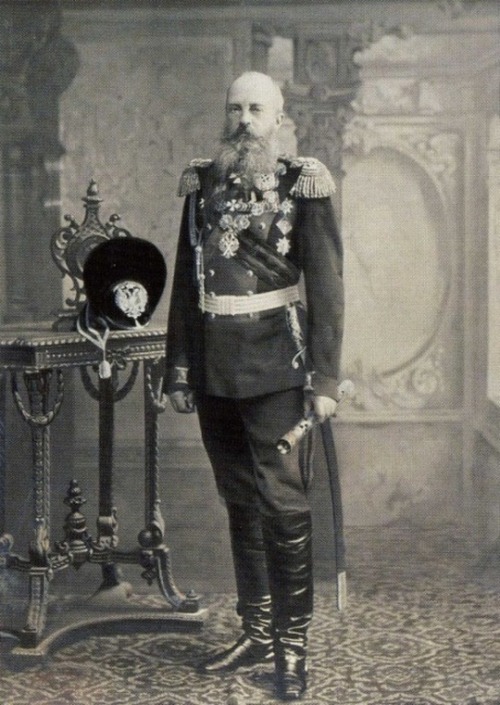 imperial-russia: Grand Duke Mikhail Nikolaevich, youngest son of Tsar Nicholas I, in old age Michael