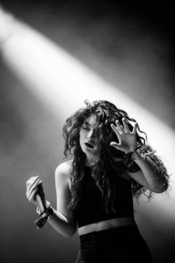 Lorde performing at the Osheaga Music Festival, MontrealAugust 2014 