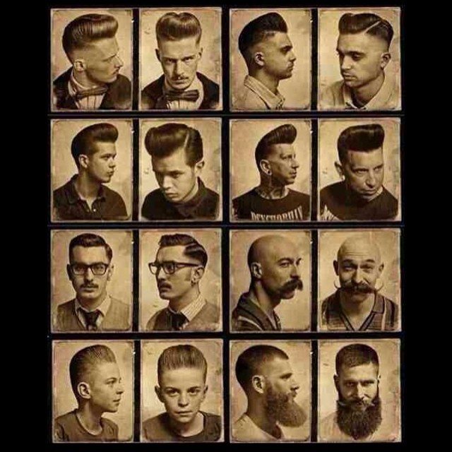 #mcm to all the cute greasers (except the bald one) 💕😍 my favorite style on