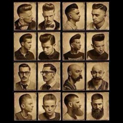 #Mcm To All The Cute Greasers (Except The Bald One) 💕😍 My Favorite Style On