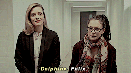 delphines:delphine cormier appreciation week - day 3: favourite friendshipdelphine and felix