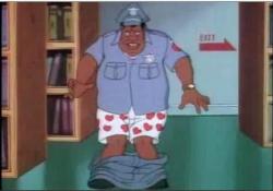 Random guard from the original Teenage Mutant Ninja Turtles Episode 30 – Attack of Big MACC