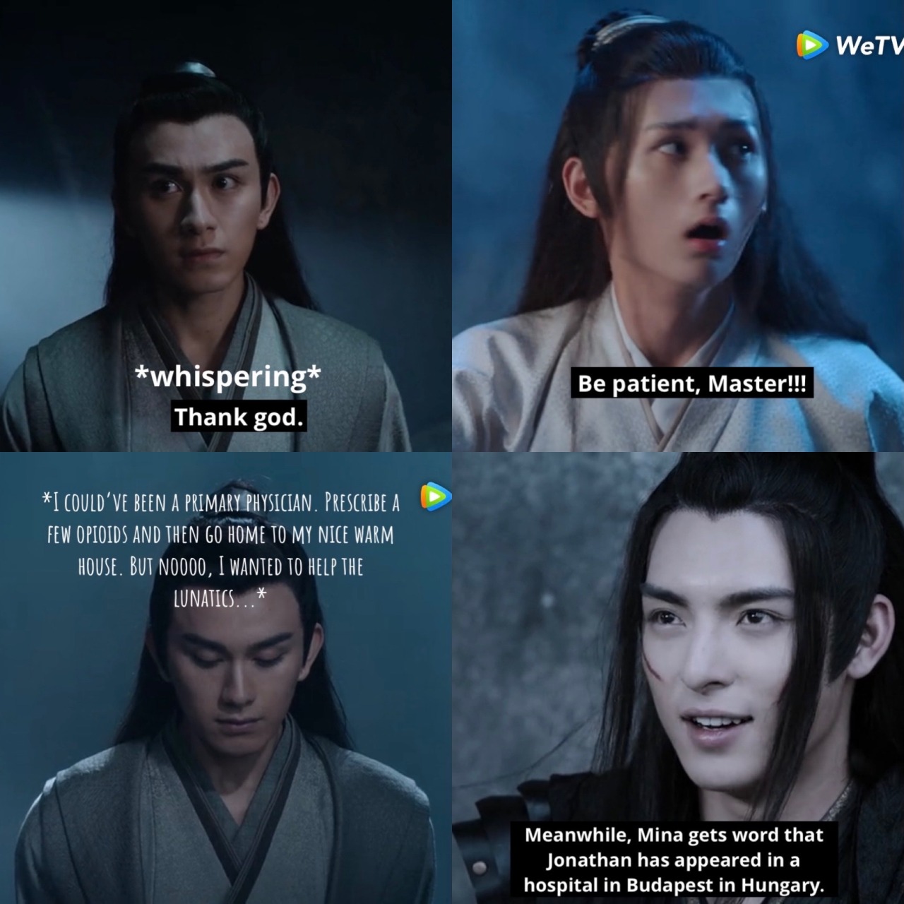 The Adventures Of Yu Mingye And Xue Yang The Adventures Of Yu Mingye And Xue Yang
