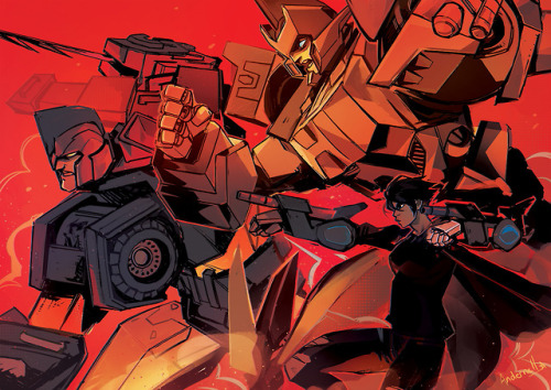 Last few prints I made for TFN,  Requiem of the Wreckers and the Simpatico dorks <3 I’ll have a f