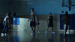 inourspaceherosuits:  Alana Haim + Basketball