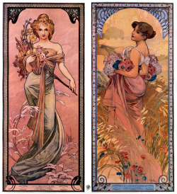 retrogasm:  Alphonse Mucha