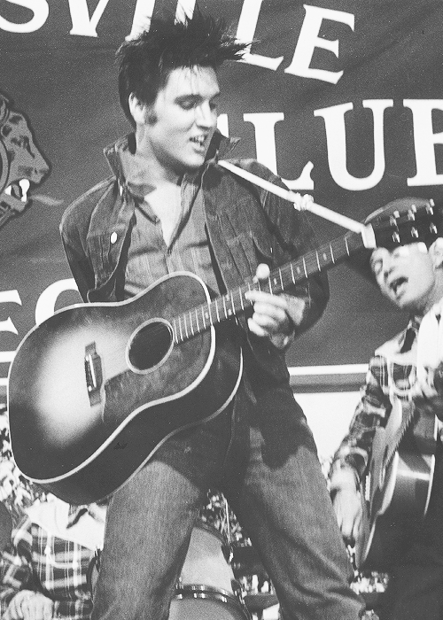 vinceveretts:‘Loving You’, 1957.