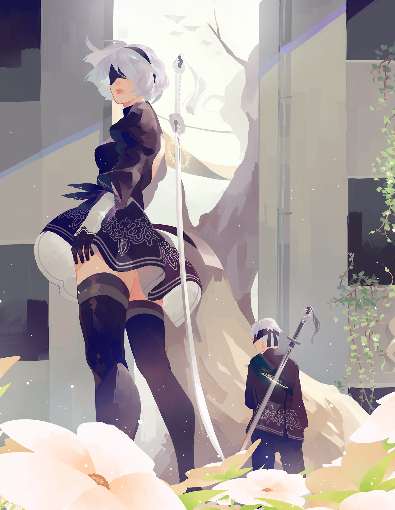 vonnabeee: 19/26 ENDINGS