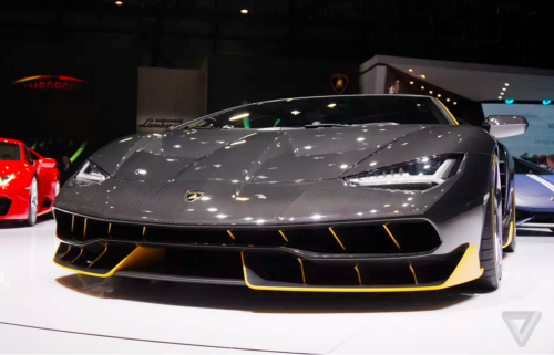 theverge:   LAMBORGHINI’S CENTENARIO IS A GORGEOUS CELEBRATION OF AN EXTREME LEGACY Mixing tradition with innovation, the ultra exclusive Centenario has already sold out. 