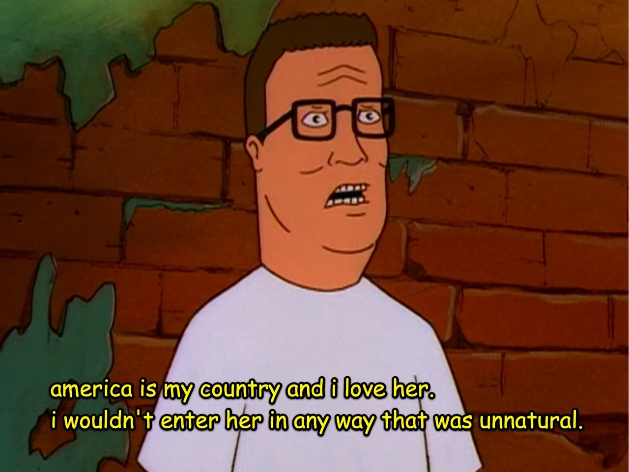 King of the Hill: The Boy Ain't Right (King of the Hill): Hank