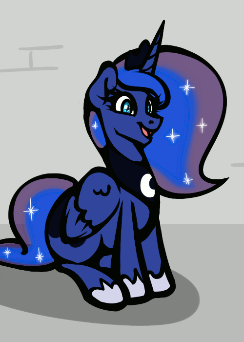 Ask The Butt Pony