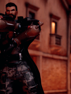 mccreeing:Before serving on the original Overwatch strike team, Gabriel Reyes was selected to be a m