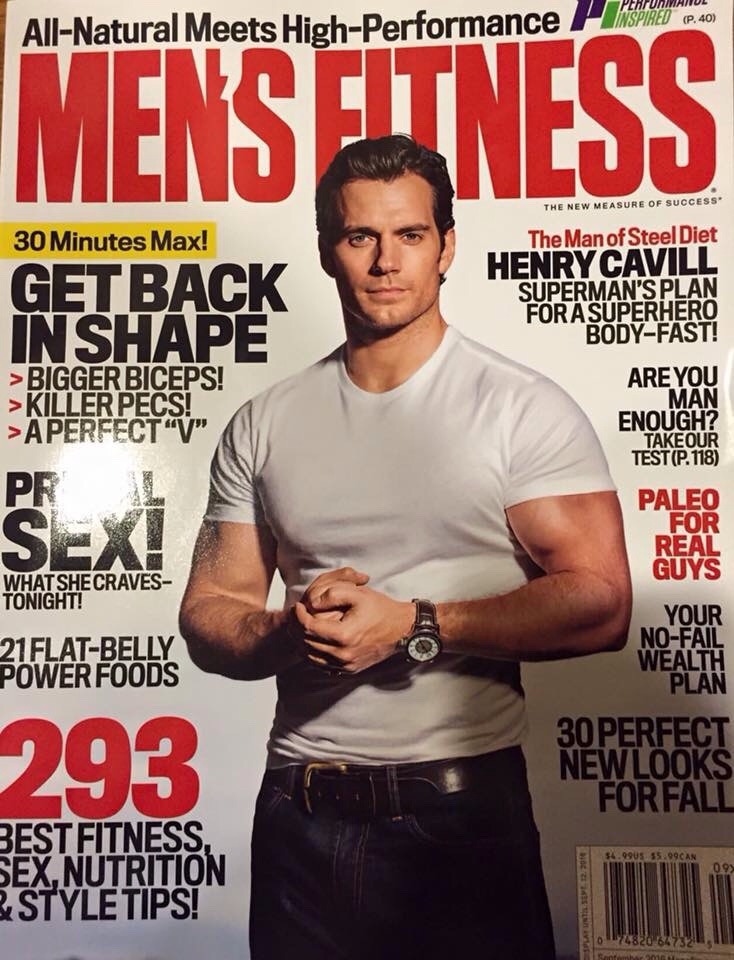 henrycavillworld:  Amazing new photos of Henry Cavill as he once again graces to