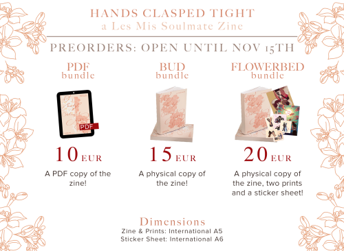 lesmiszine: ✨Hands Clasped Tight: a Les Mis fanzine is LIVE! ✨links ✨Shop: handsclaspedtight.bigcart