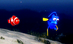 animated-disney-gifs:   “I suffer from short-term memory loss.”  