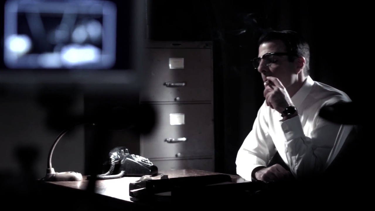 gasstation:  Zachary Quinto in American Horror Story