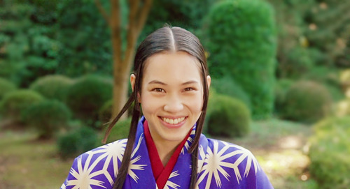 suddenlydramas:  Think of it as me going to war. So please, see me off with a smile.