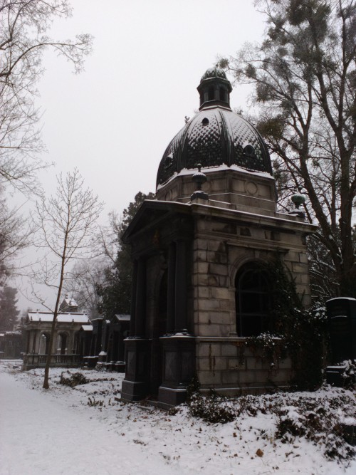 tiesandtea:Vienna’s Main Cemetery (Wiener Zentralfriedhof), 6th January 2016 by @tiesandtea
