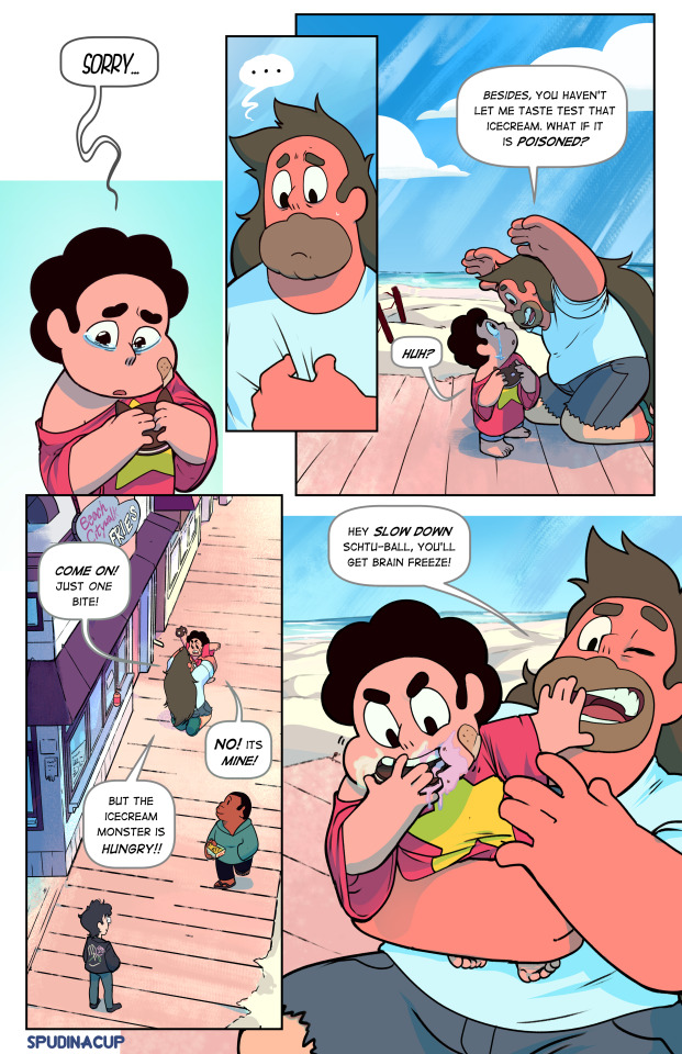 Steven Poofed AU: English Translation Part 5/10 : r/stevenuniverse