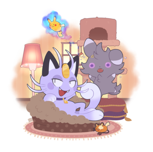 krystalsfartblog:Hurry, little Pikachu chew toy! You gotta get out of there before you end up like y