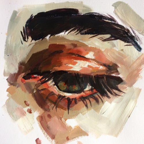 ellysmallwood:Eye study