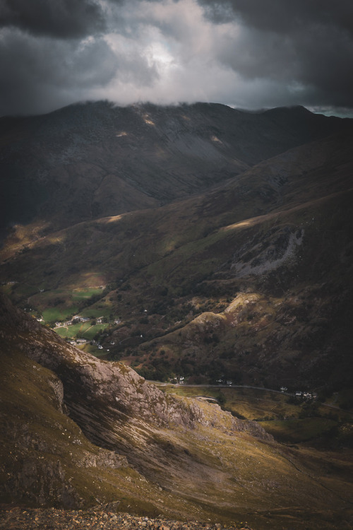 Nant Peris, Wales