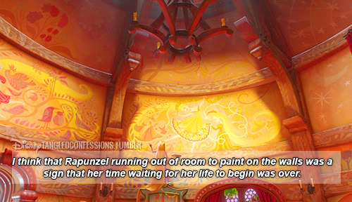 disneyland-lostkids:  disneytangledconfessions:  “I think that Rapunzel running