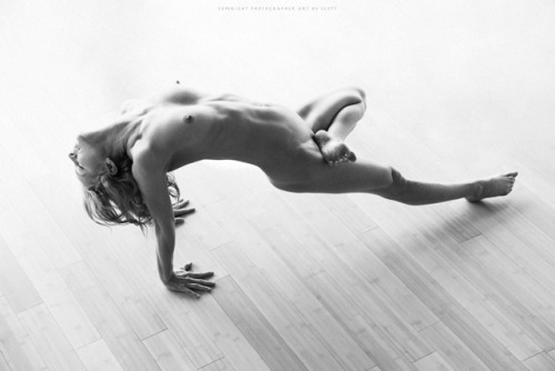 artbyscott:Yoga Art Nude