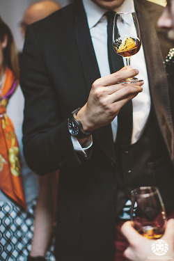 watchanish:Now on WatchAnish.com - Watches &amp; Whisky Event at the London IWC Boutique.