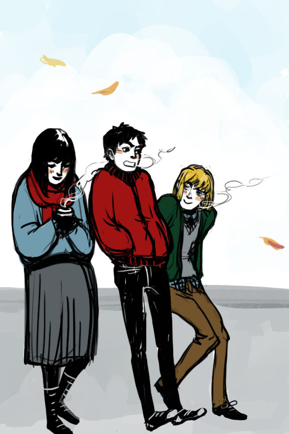 januariat:  i’ve started wearing pants regularly, augh 