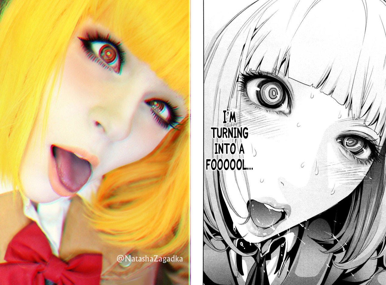 steakmom:  *clover emoji* is prison school even relevant anymore? Anyways heres some