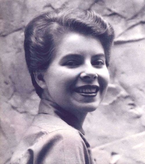Happy Birthday, Ann Bannon!! Picture: Ann Bannon (b. September 15, 1932), c. 1956. Ann Bannon (pen n