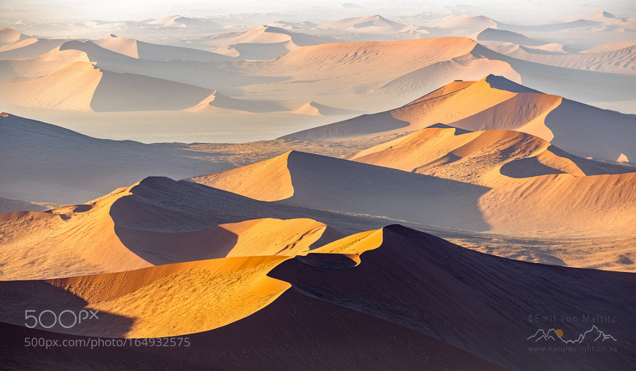 socialfoto:  Namib Desert from the air by emilvonmaltitz #SocialFoto 