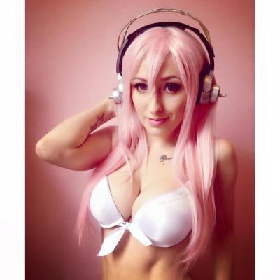 keira steps lightly on Twittertwitter.com Bikini Super Sonico by kittylappincosplay