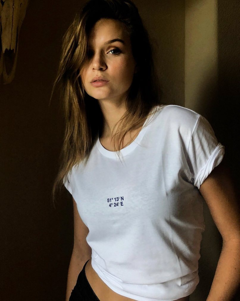 joskriverdaily:  Josephine for SuspiciouS Antwerp.
