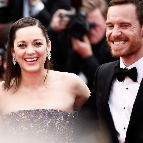 Sex :   Michael Fassbender and Marion Cotillard pictures