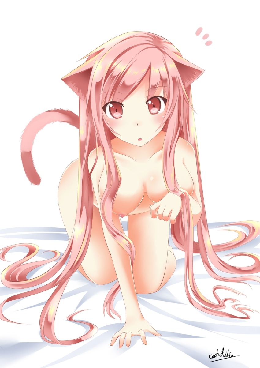 nocatgirlsnsfw:  No Catgirls Here NSFW Artist: Catstudio